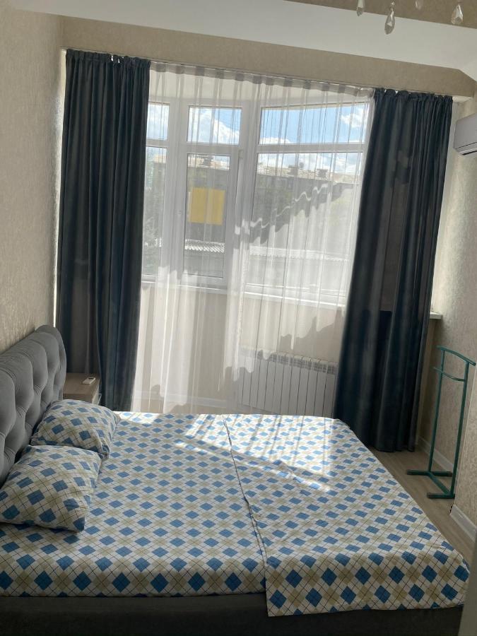 3Х Комнатная Квартира Жк Арай Appartement Alma-Ata Buitenkant foto